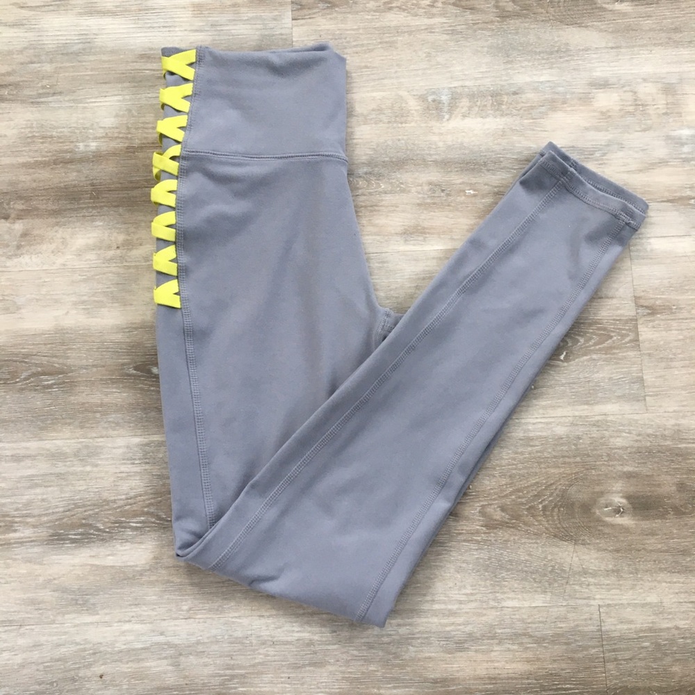 FABLETICS high rise gray high rise leggings